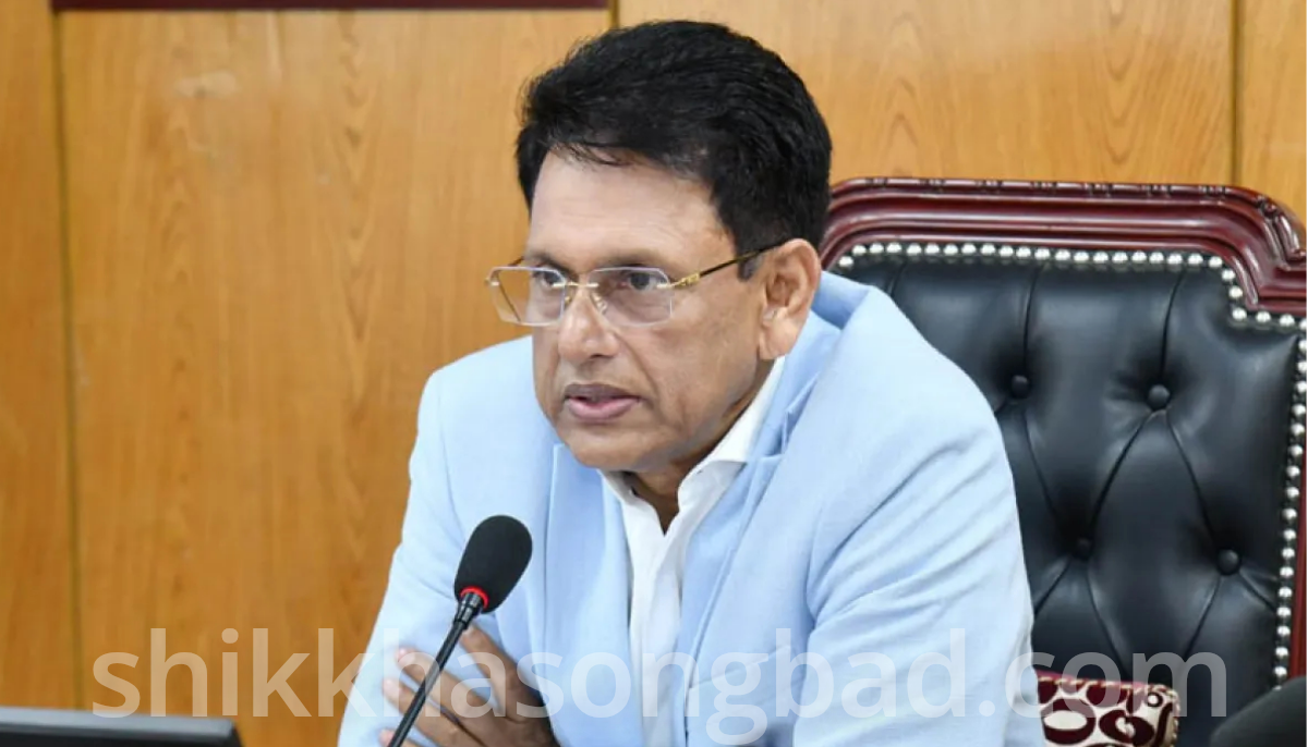শিক্ষা মন্ত্রণালয়কে দুর্নীতিমুক্ত রাখার চ্যালেঞ্জকে সামনে রেখে কাজ করছি: শিক্ষামন্ত্রী - শিক্ষা সংবাদ