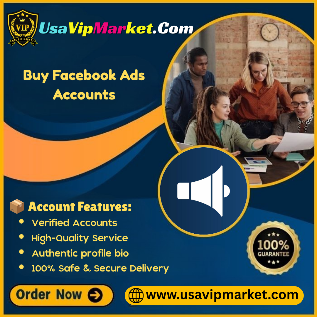 Buy Facebook Ads Accounts - With Daily Spending Limit (2026)